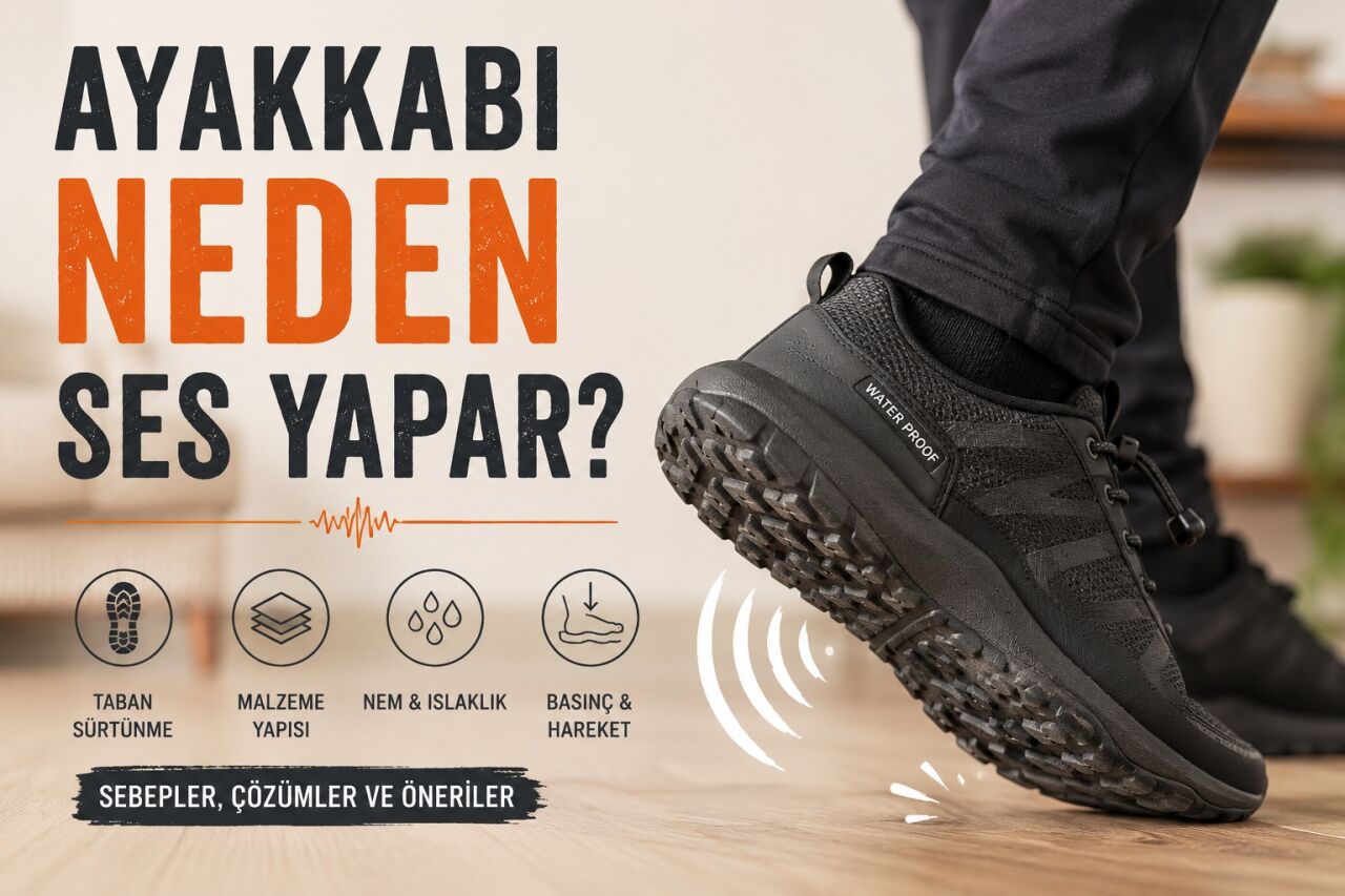 Ayakkabı Neden Ses Yapar?