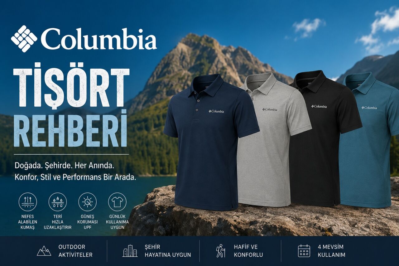 Columbia Tişört Rehberi