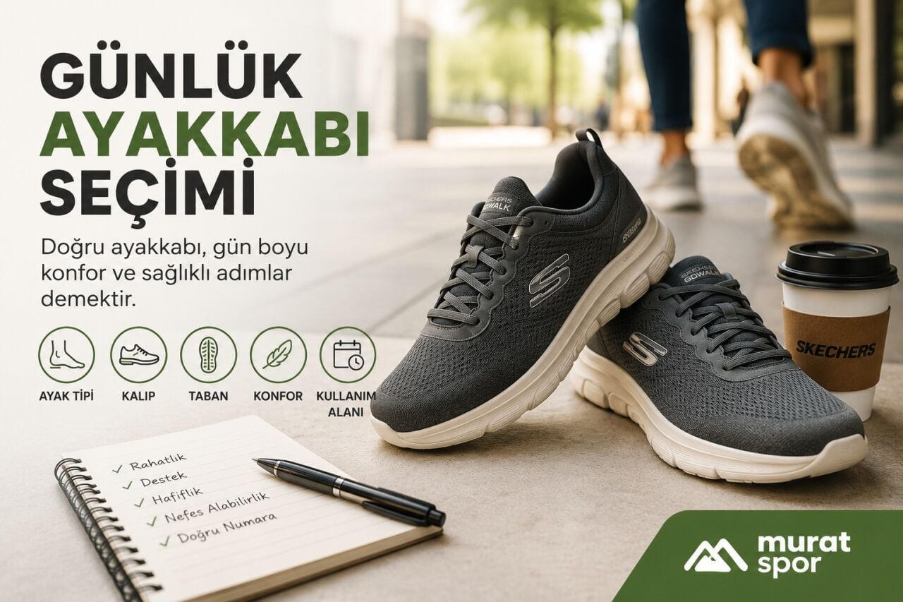 Günlük Ayakkabı Seçimi