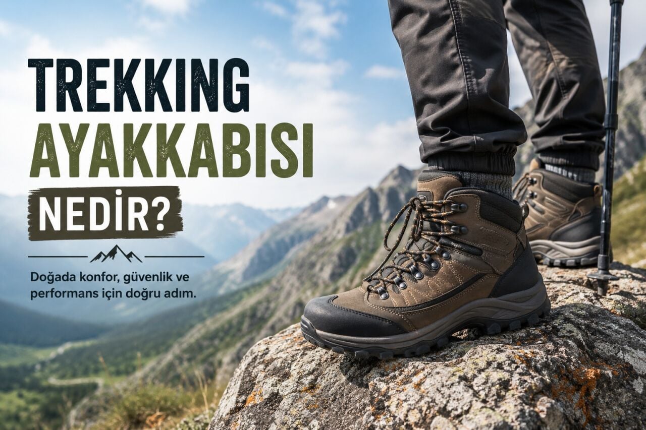 Trekking Ayakkabısı Nedir?