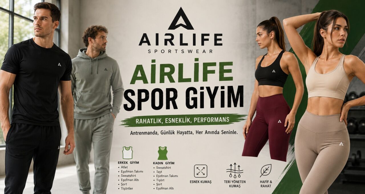 Airlife Spor Giyim