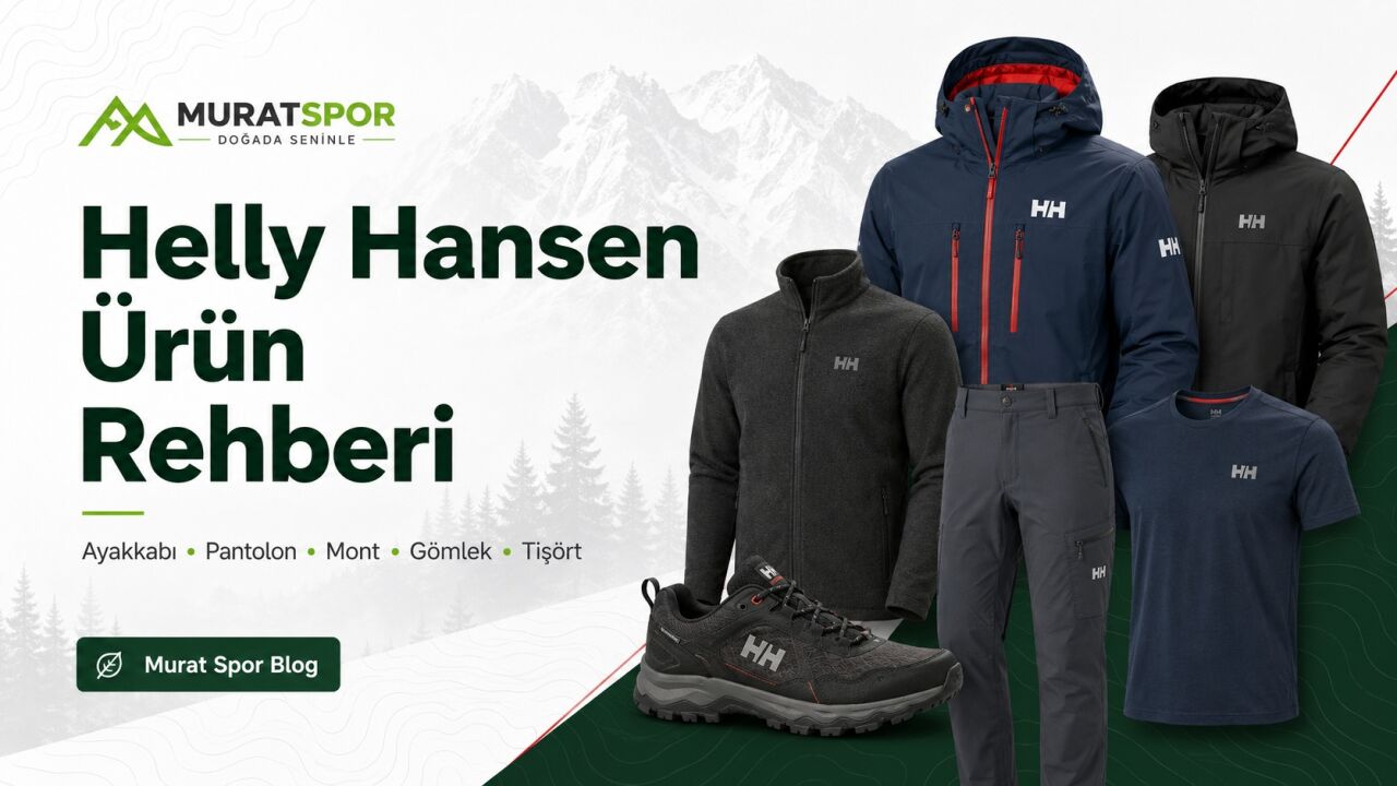 Helly Hansen: Macera Severlerin Tercihi