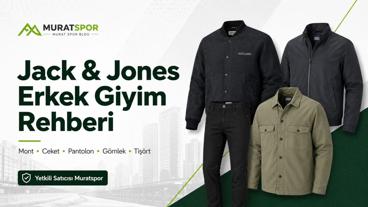 Jack & Jones Giyim Rehberi