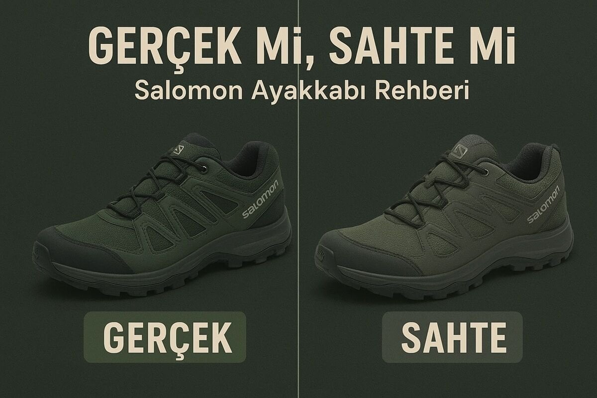 Gerçek mi Sahte mi: Salomon Ayakkabı Rehberi