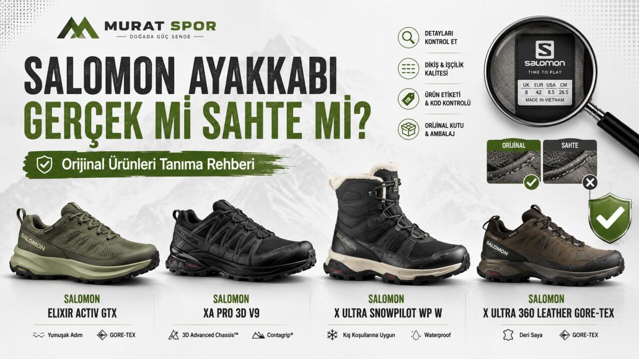 Salomon Orijinal Ayakkabı Rehberi
