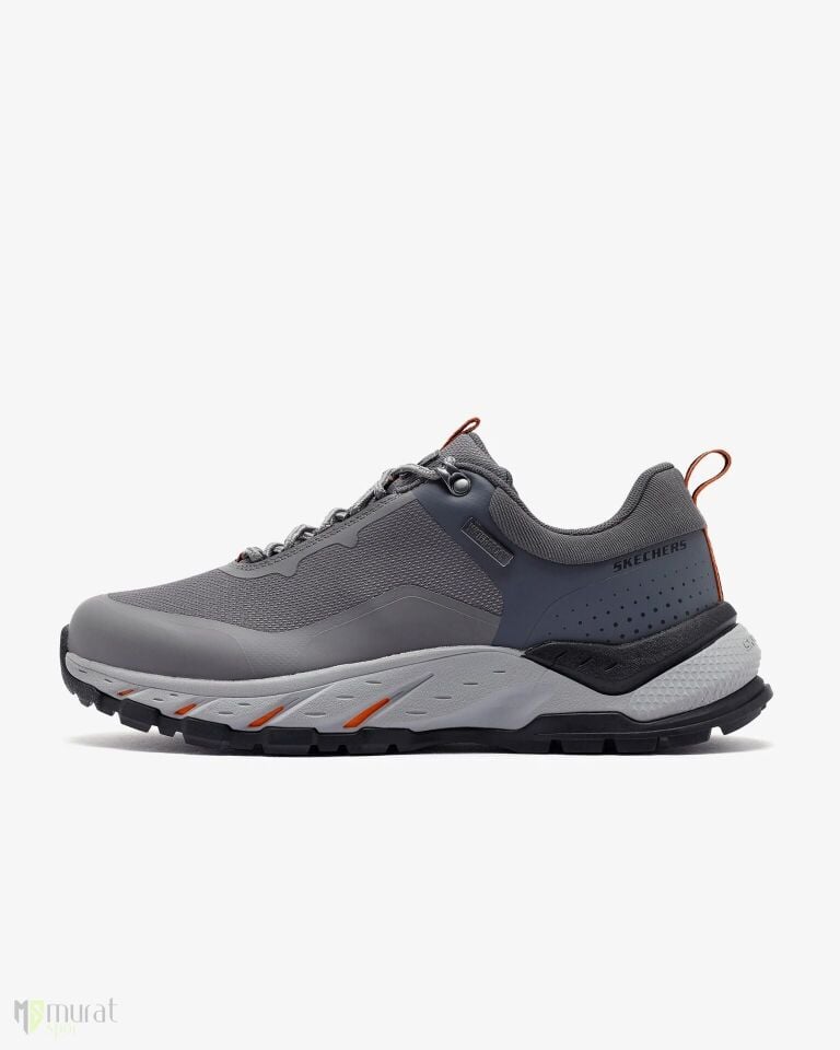 Skechers Brockmont Gri Günlük Ayakkabı