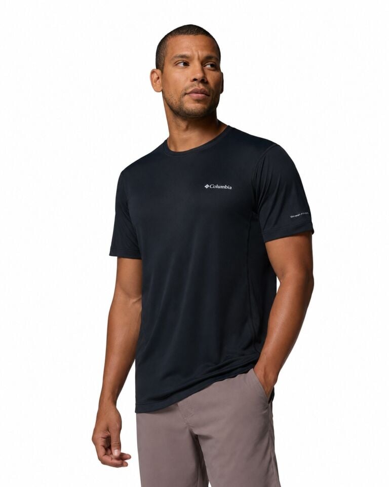 Columbia Zero Rules Light Siyah Teknik T-Shirt