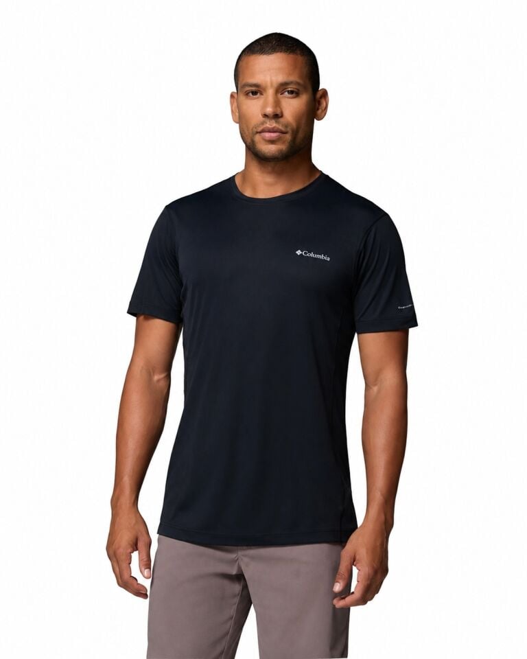 Columbia Zero Rules Light Siyah Teknik T-Shirt
