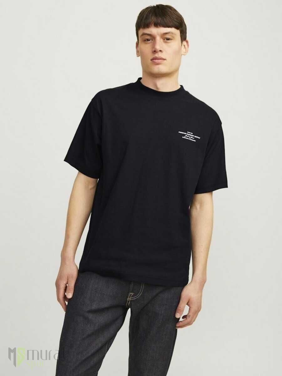 Jack & Jones Blachad Branding Tişört M