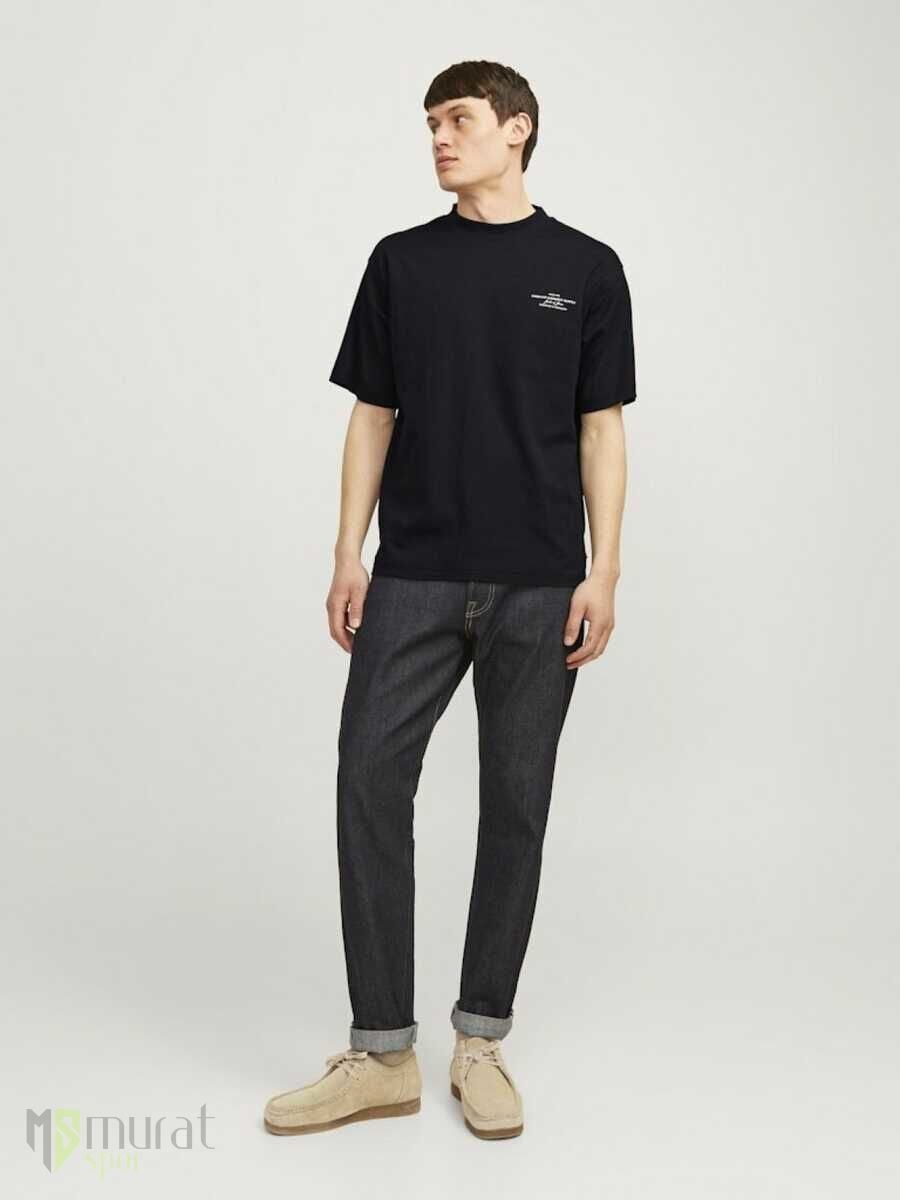 Jack & Jones Blachad Branding Tişört L