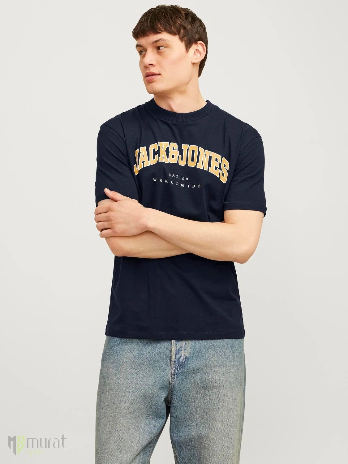 Jack & Jones Jjecaleb Varsıty Tişört