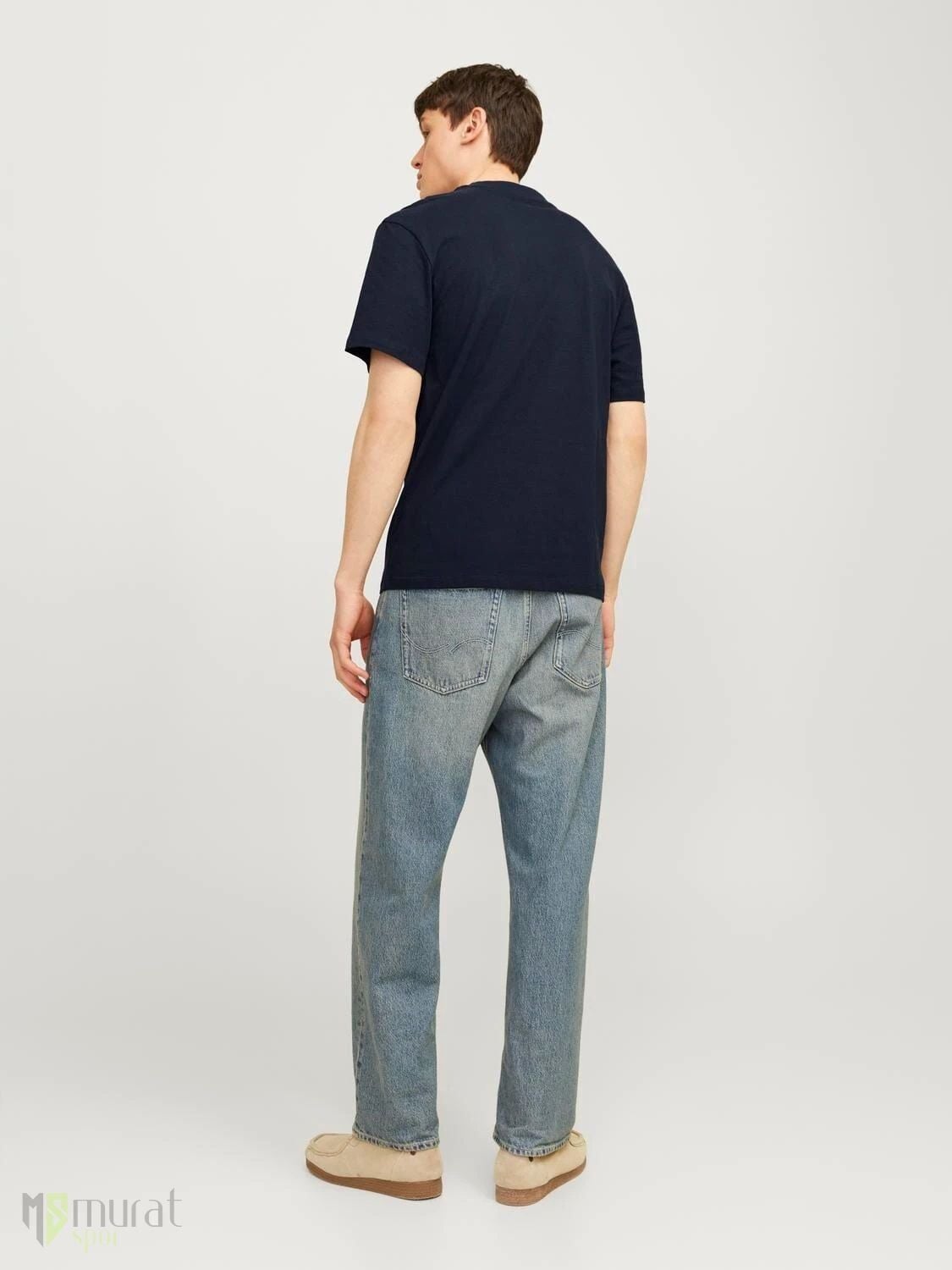 Jack & Jones Jjecaleb Varsıty Tişört L