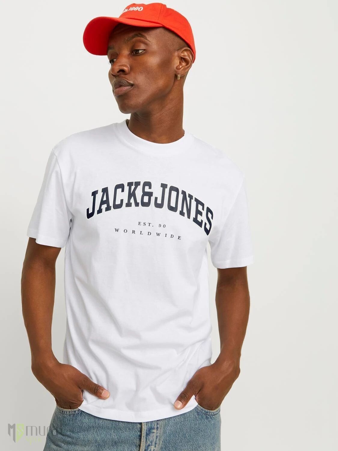 Jack & Jones Jjecaleb Varsıty Tişört