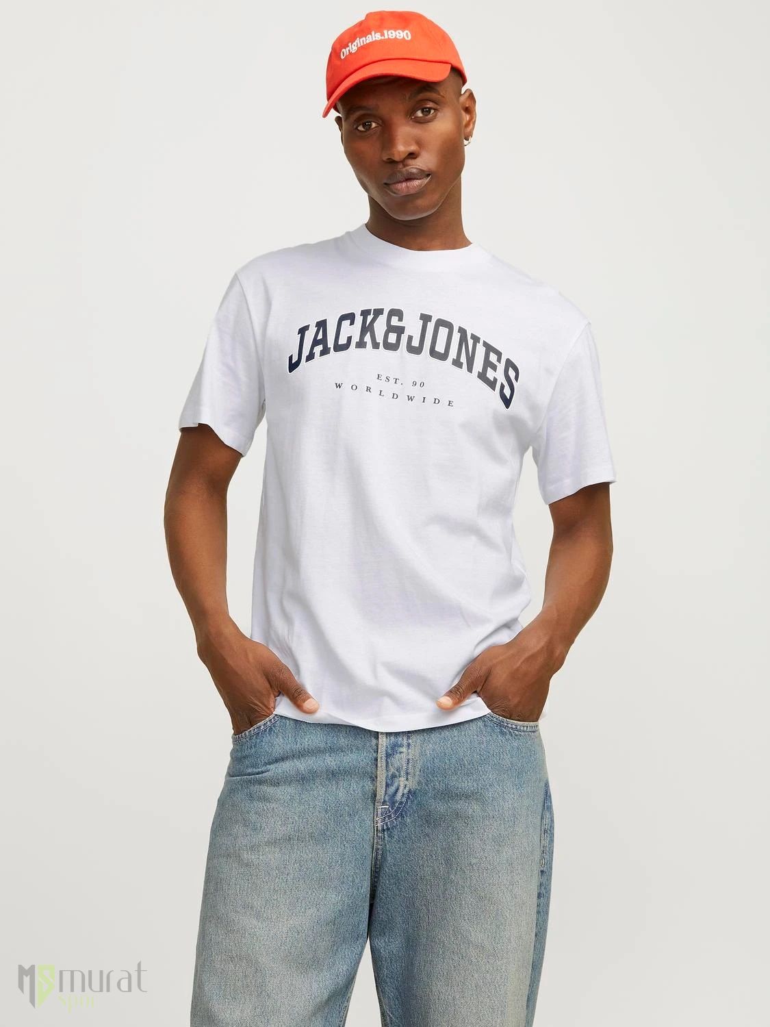 Jack & Jones Jjecaleb Varsıty Tişört