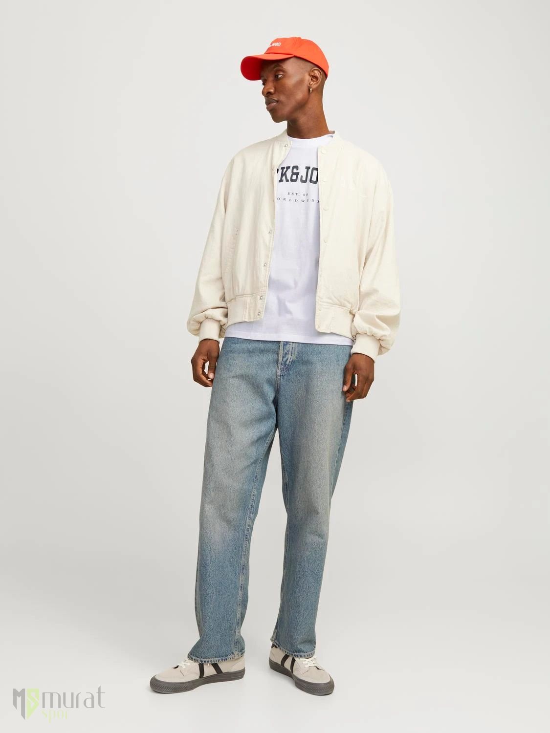 Jack & Jones Jjecaleb Varsıty Tişört