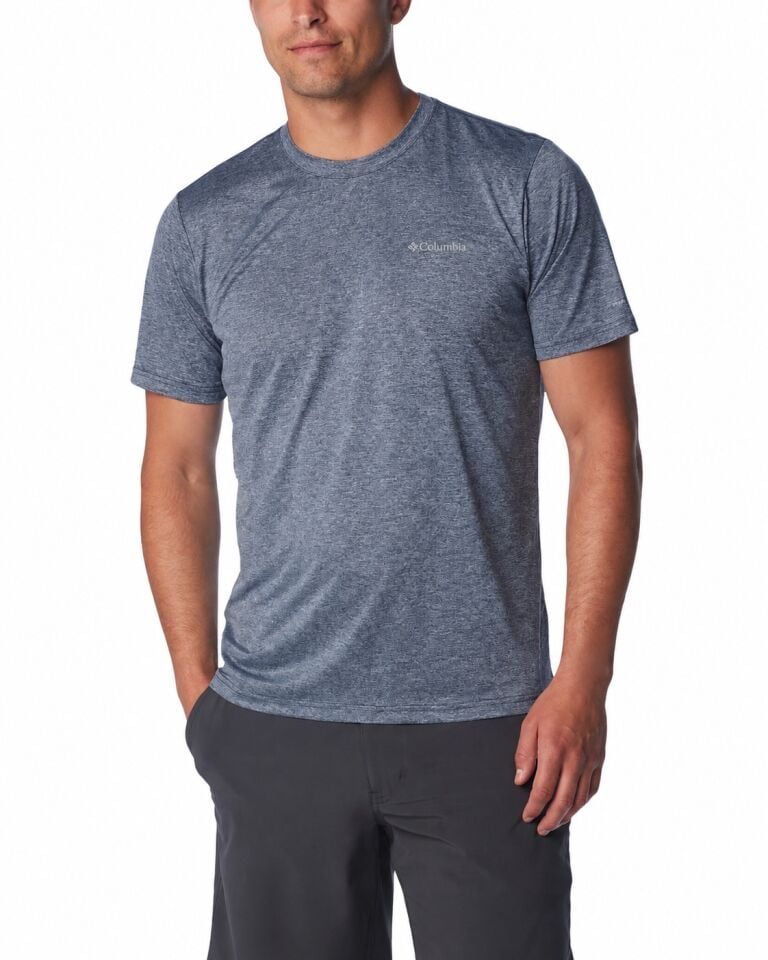 Columbia Hike Crew Erkek Teknik T-Shirt Laci