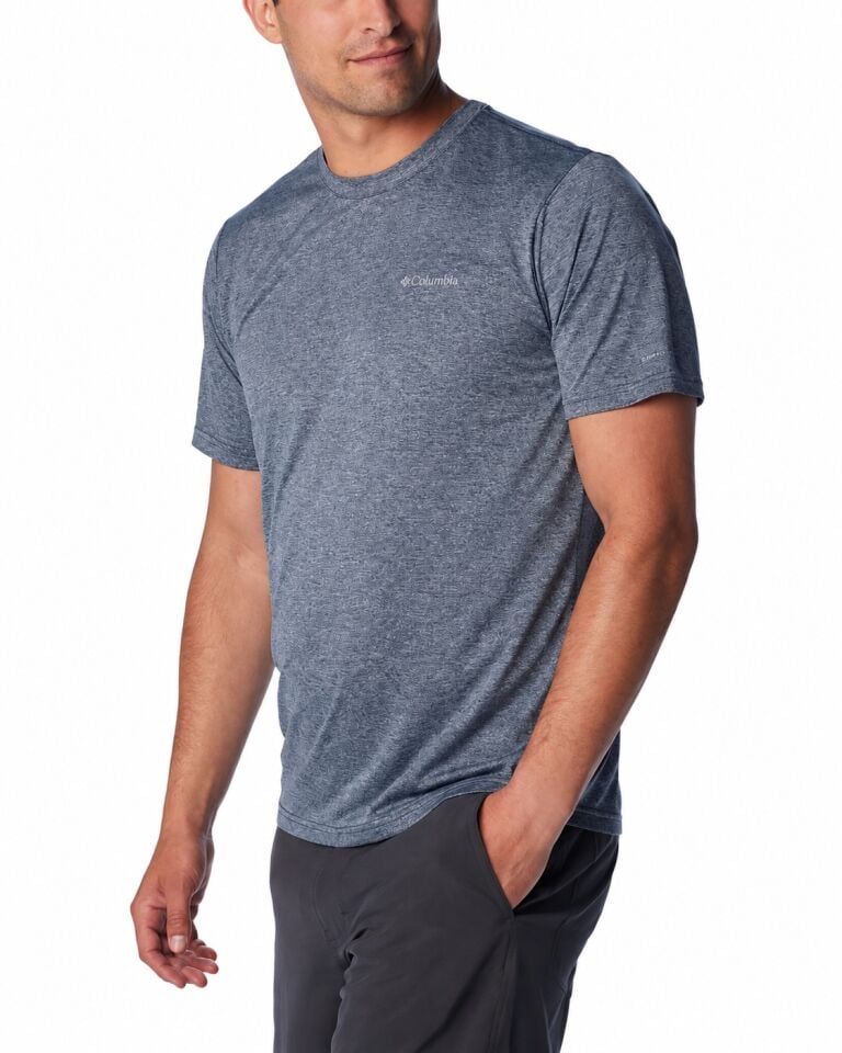 Columbia Hike Crew Erkek Teknik T-Shirt Laci