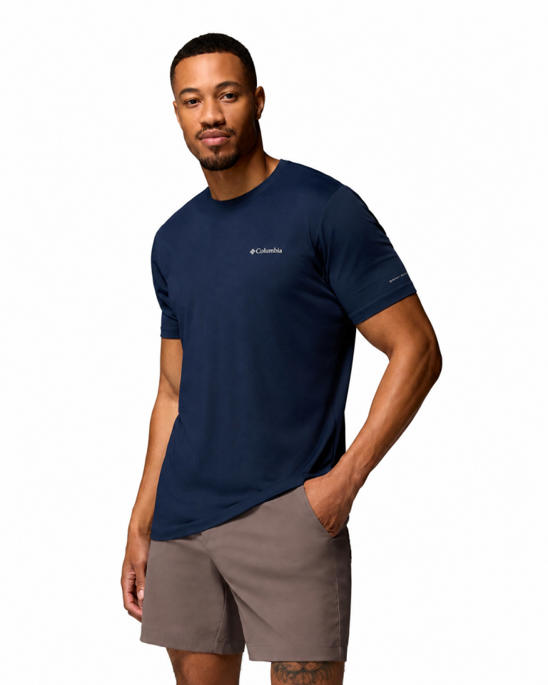 Columbia Tech Trail Utility Teknik T-shirt Laci