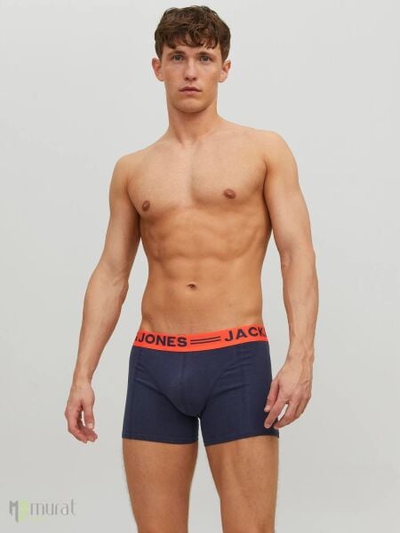 Jack & Jones Jaclichfield 3'lü Erkek Boxer