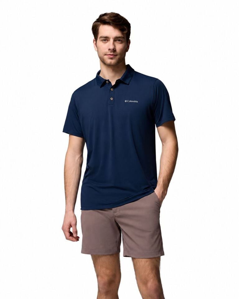 Columbia Tech Trail Utility Polo Yaka T-shirt Laci