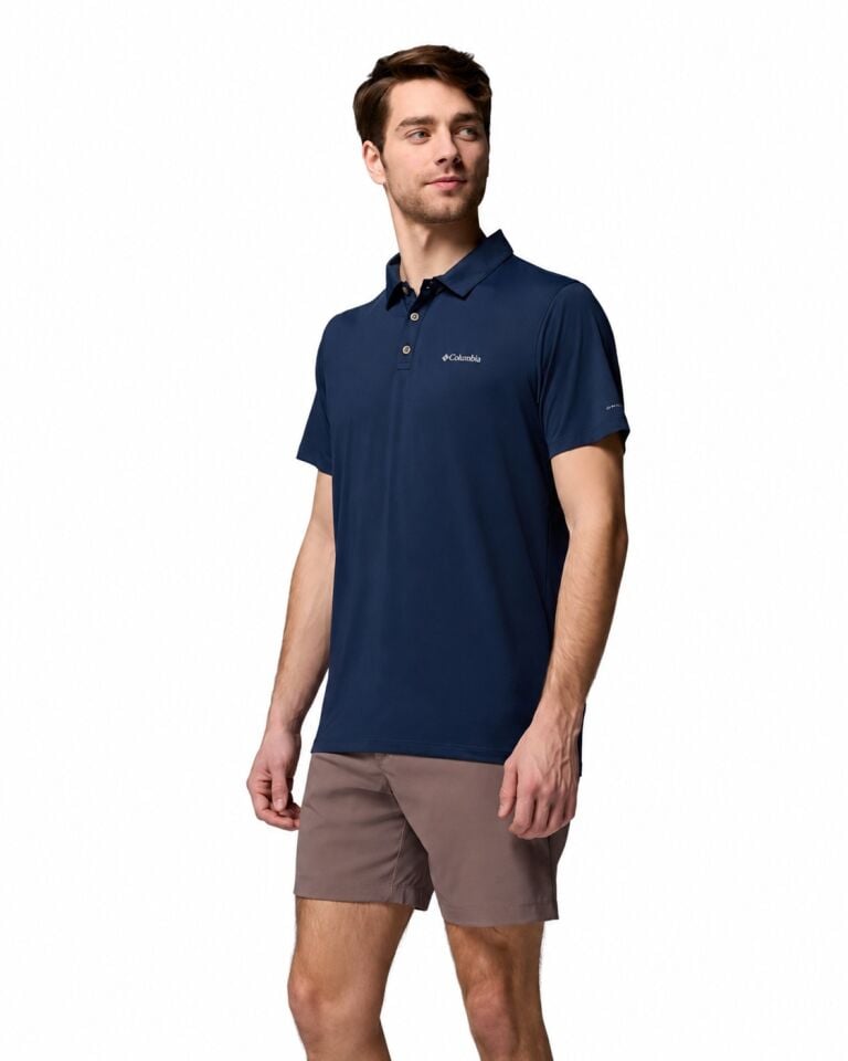 Columbia Tech Trail Utility Polo Yaka T-shirt Laci