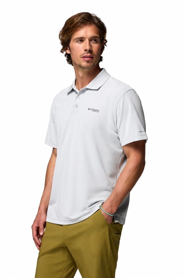 Columbia Freezer Polo Yaka T-Shirt  Gri