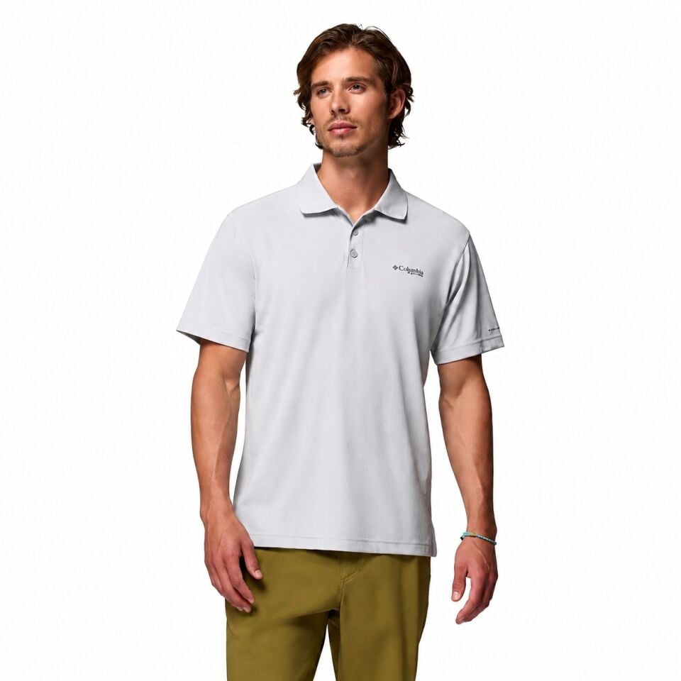Columbia Freezer Polo Yaka T-Shirt  Gri