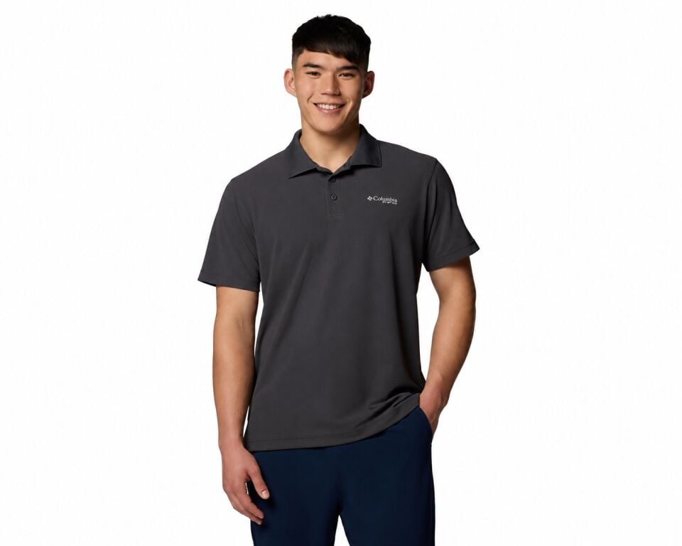 Columbia Freezer Polo Yaka T-Shirt Siyah