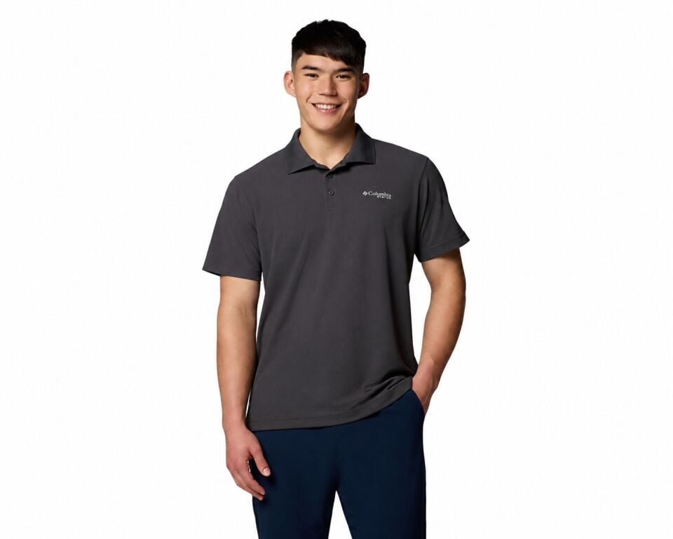 Columbia Freezer Polo Yaka T-Shirt Siyah