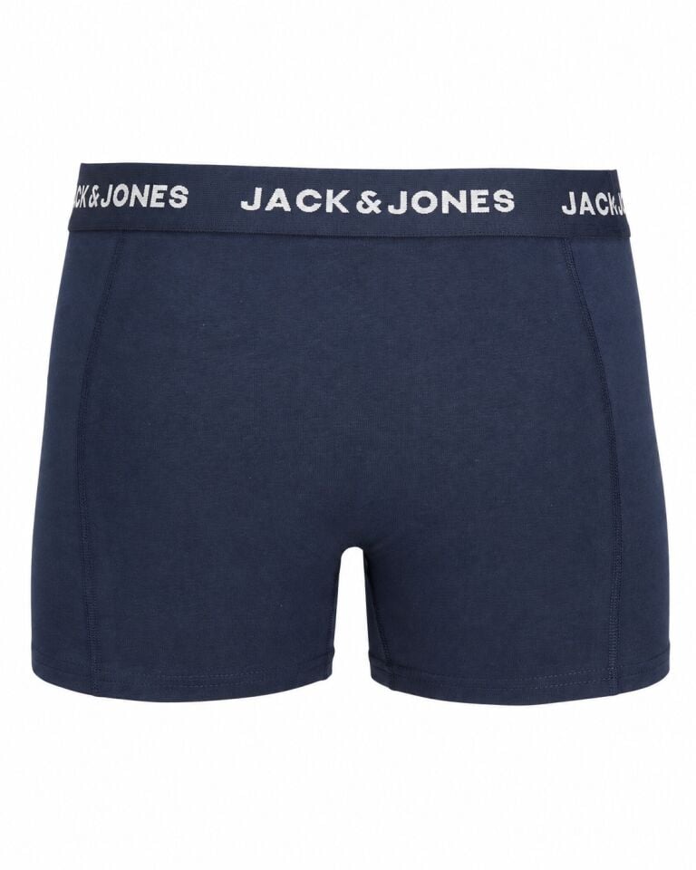 Jack & Jones Jacanthony 3'lü Erkek Boxer Laci