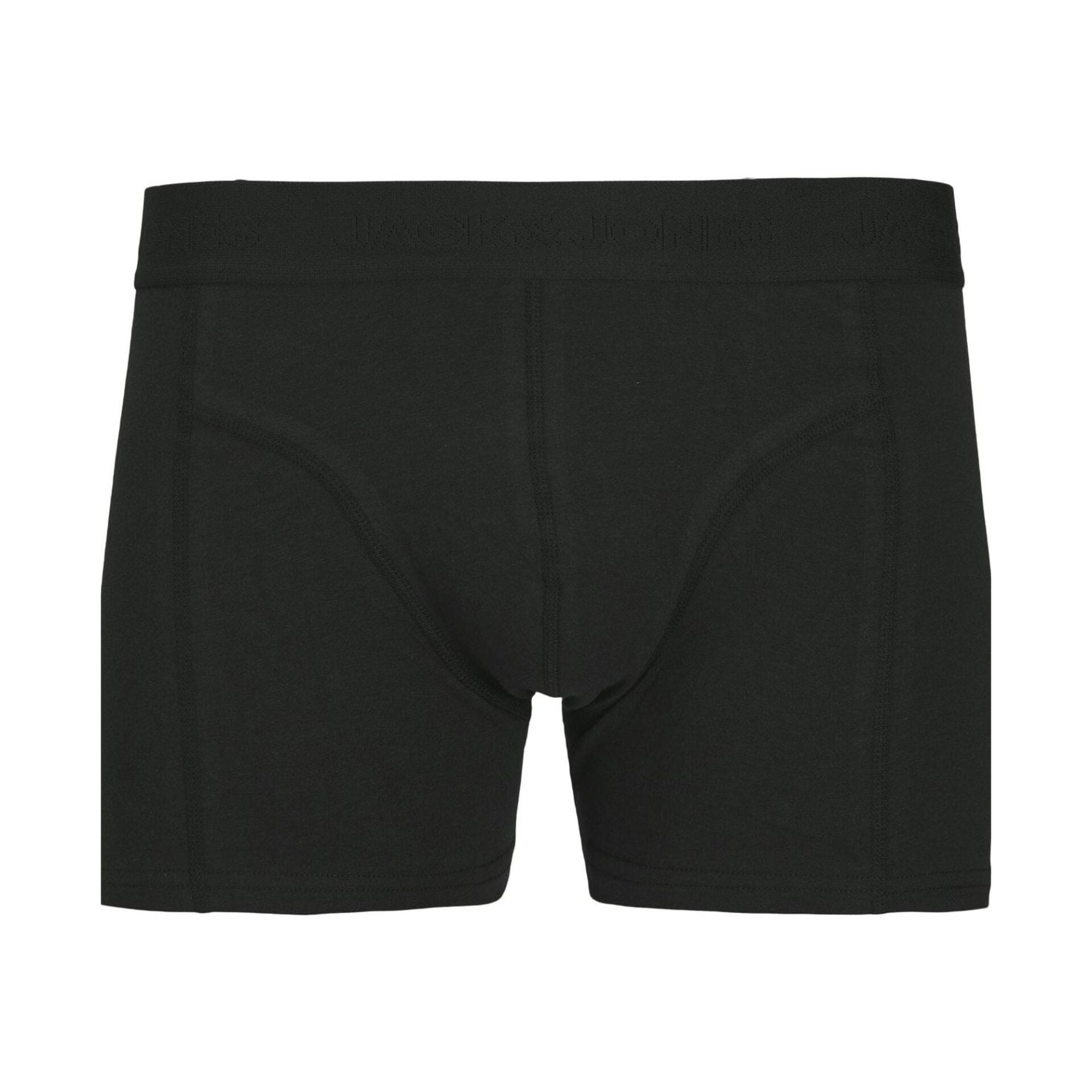 Jack & Jones Jacordınary 3'lü Erkek Boxer Gri