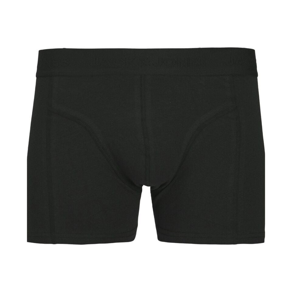 Jack & Jones Jacordınary 3'lü Erkek Boxer Gri