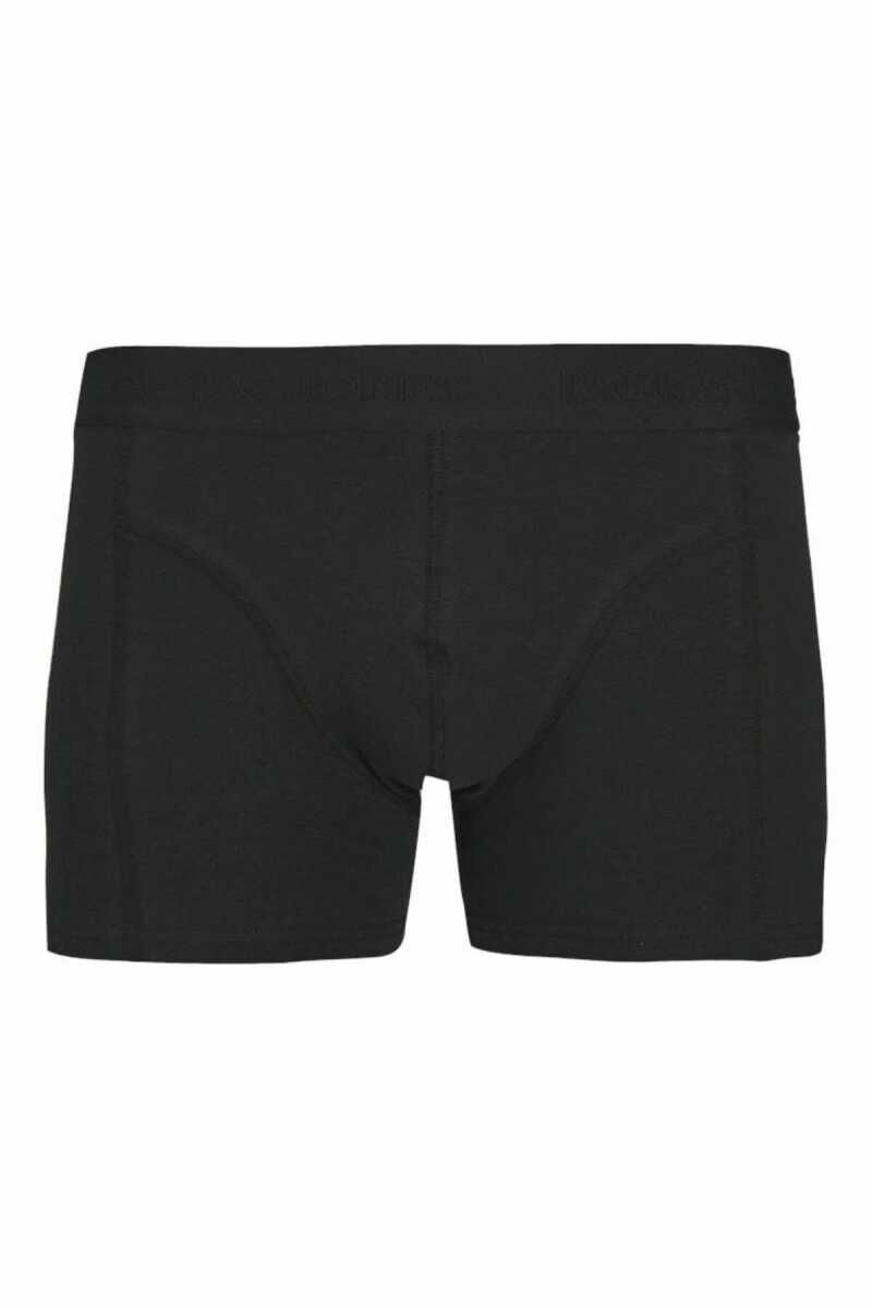 Jack & Jones Jacordınary 3'lü Erkek Boxer Siyah