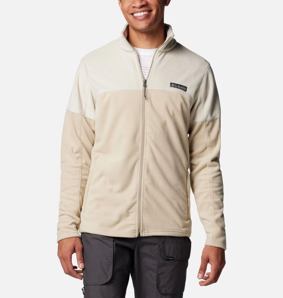 Columbia Basin Trail III Full Zip Polar Bej