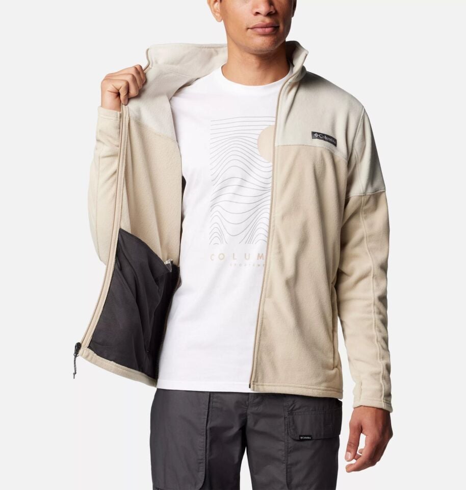 Columbia Basin Trail III Full Zip Polar Bej