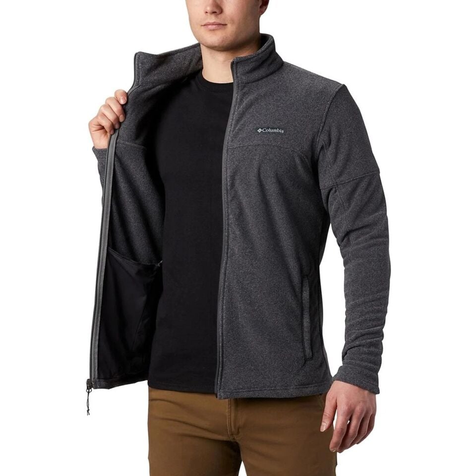 Columbia Basin Trail III Full Zip Polar Gri