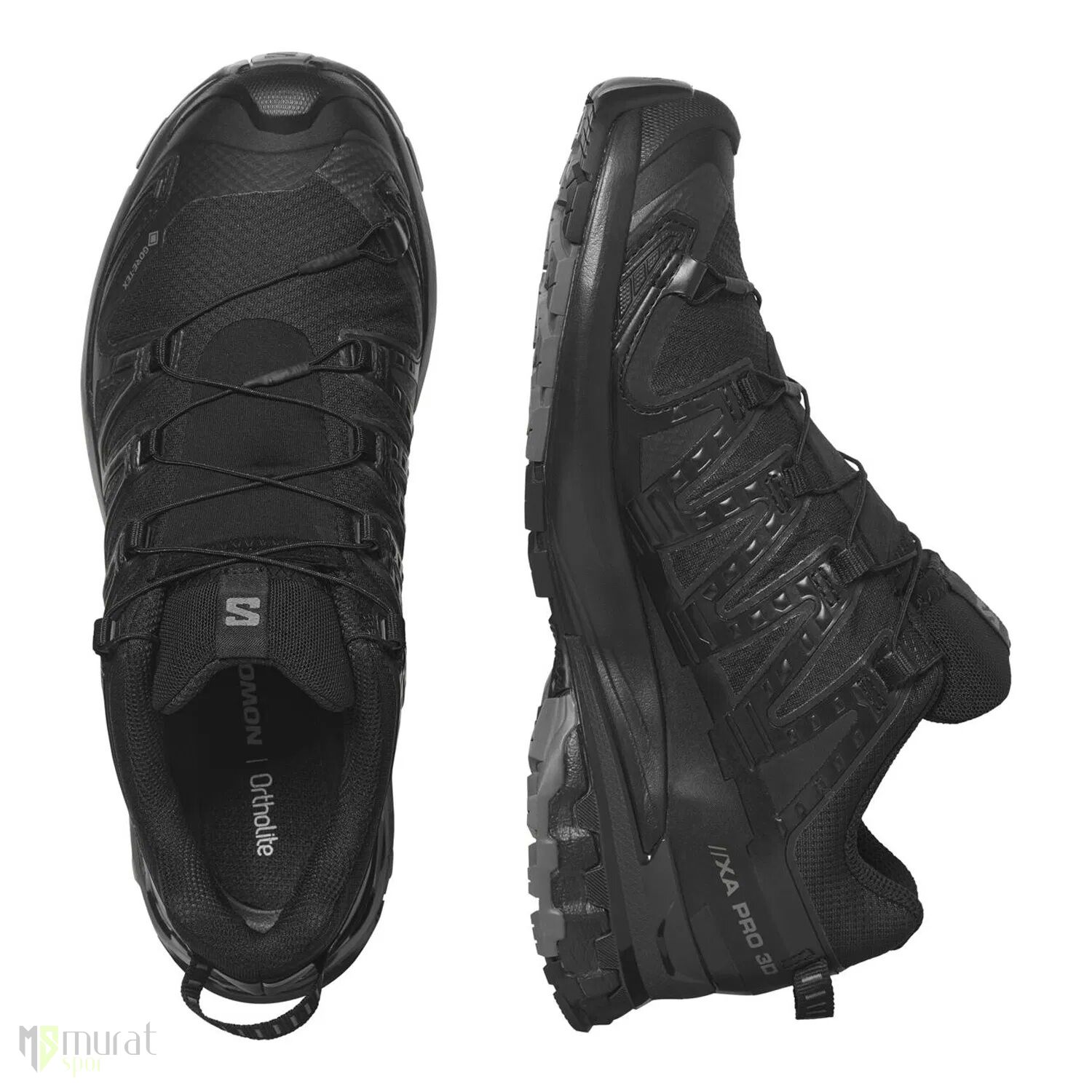 Salomon Xa Pro 3D V9 Gore-Tex Outdoor Ayakkabı Siyah