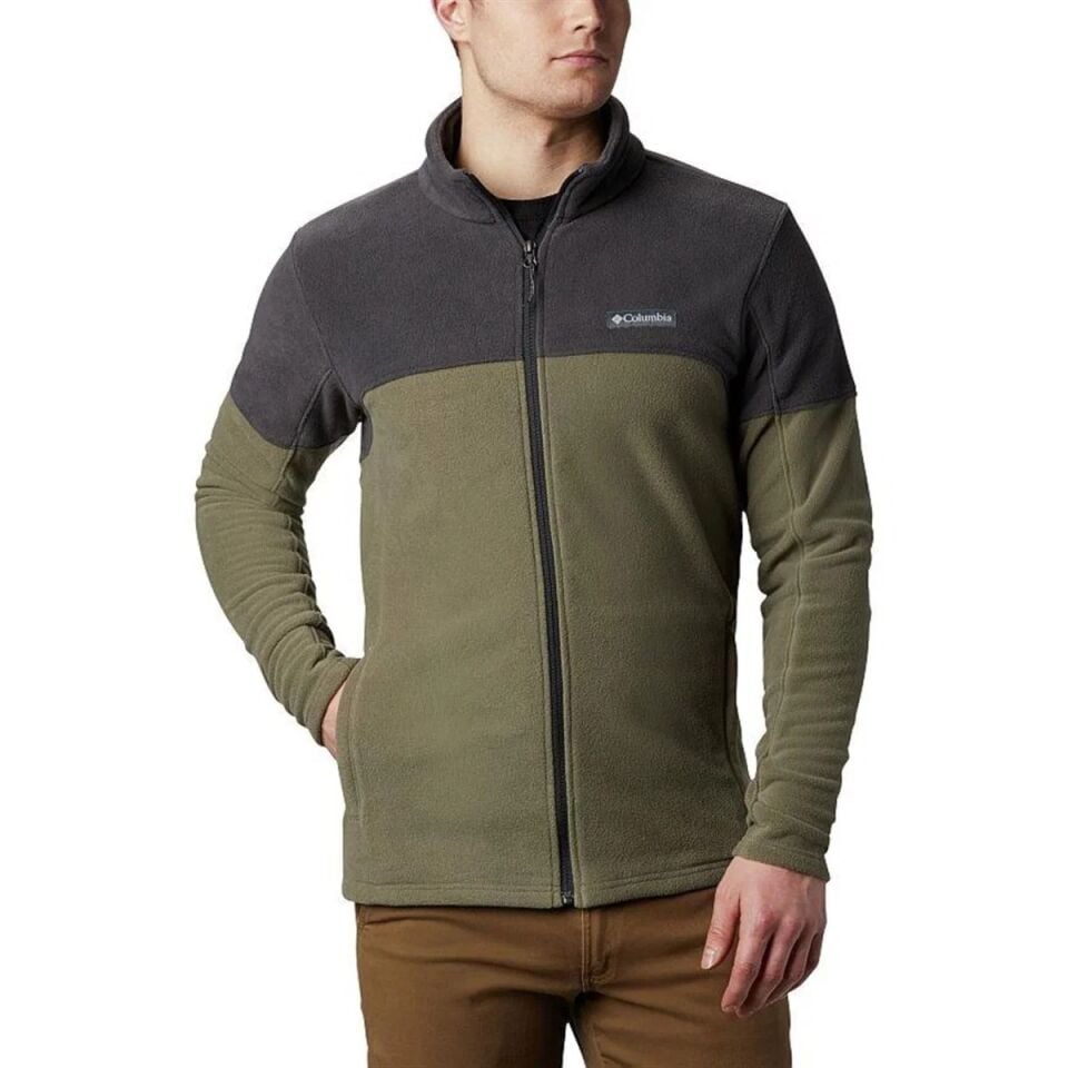 Columbia Basin Trail III Full Zip Polar Yeşil