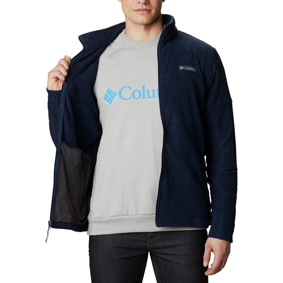 Columbia Basin Trail III Full Zip Polar Lacivert