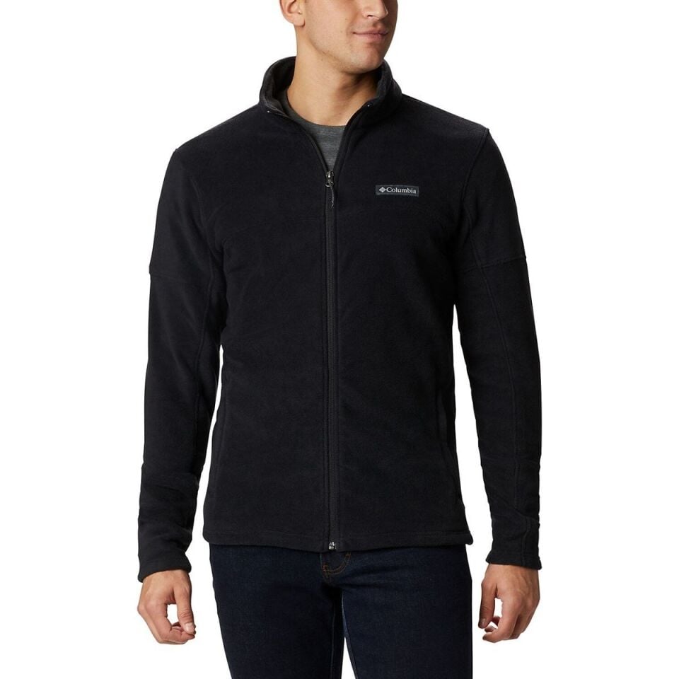 Columbia Basin Trail III Full Zip Polar Siyah