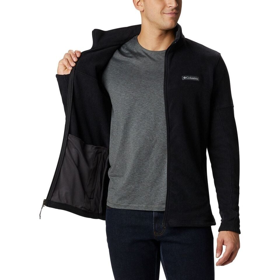 Columbia Basin Trail III Full Zip Polar Siyah