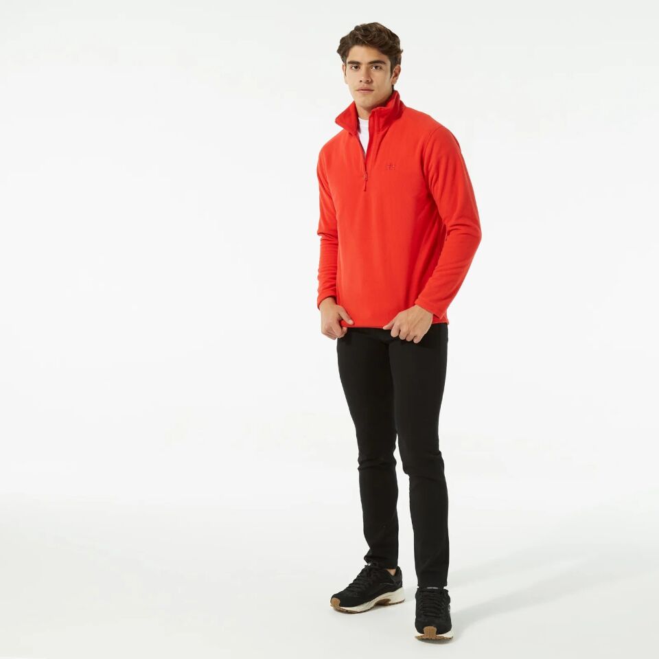 Helly Hansen Mount Fleece Polar Üst Kırmızı