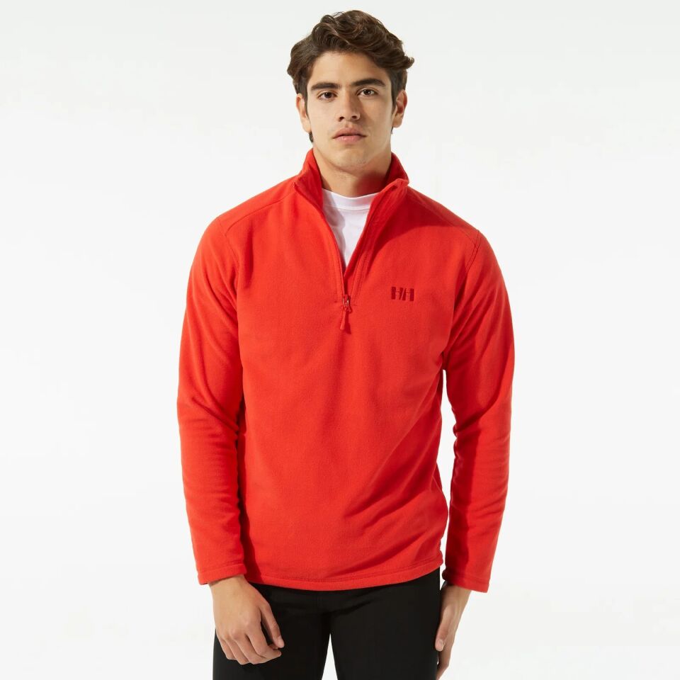 Helly Hansen Mount Fleece Polar Üst Kırmızı