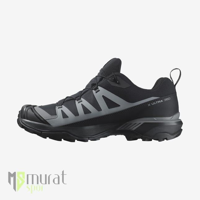 Salomon X Ultra 360 GTX Outdoor Ayakkabı Siyah