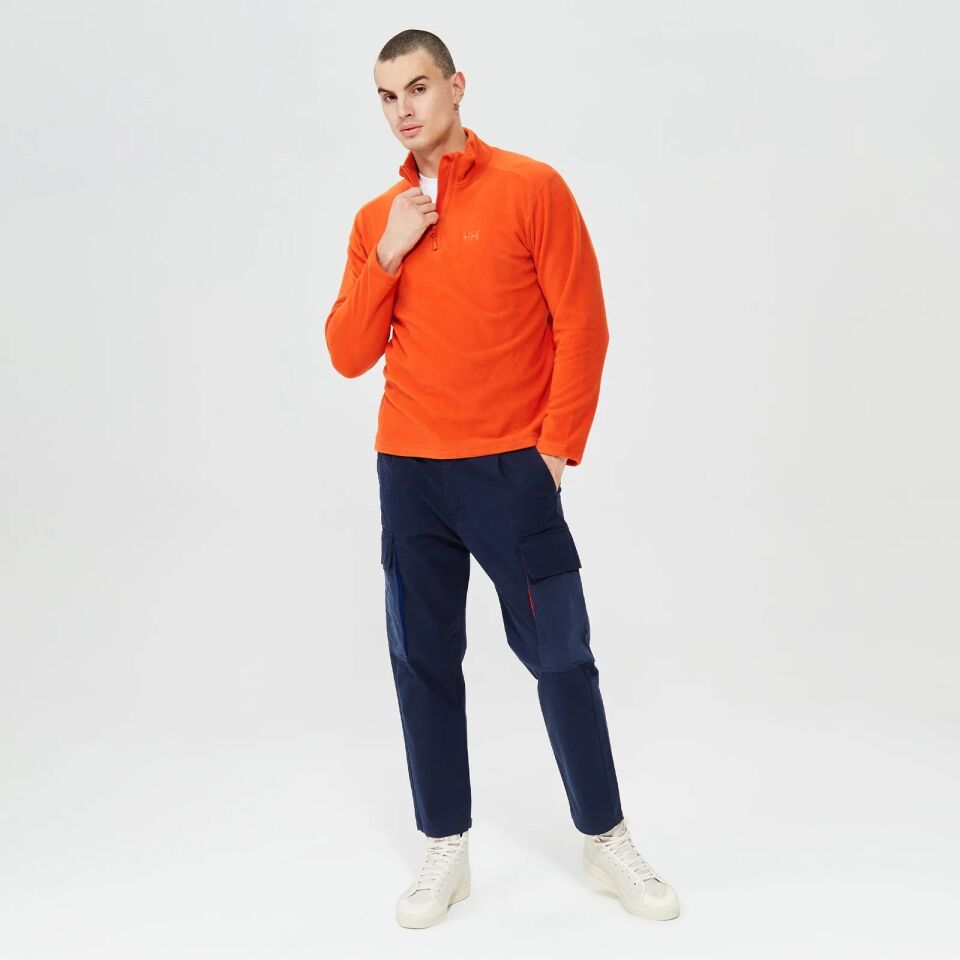 Helly Hansen Mount Fleece Polar Üst Turuncu