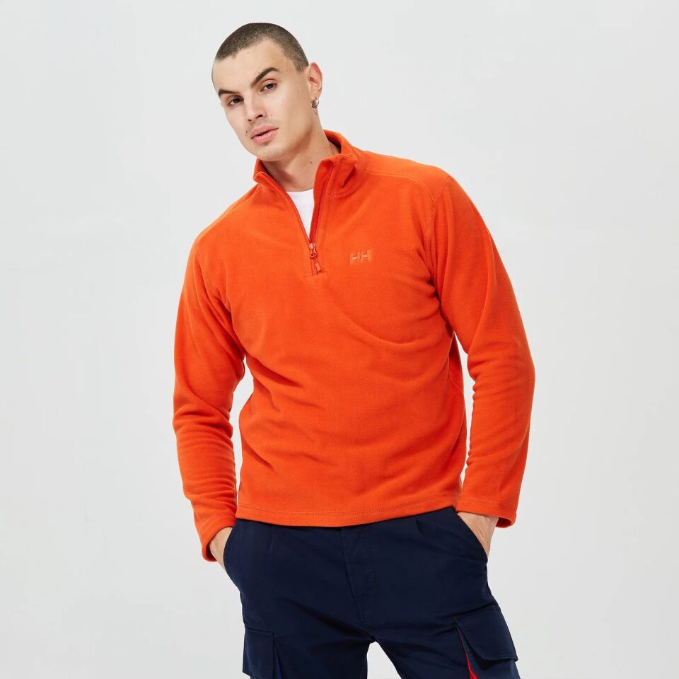 Helly Hansen Mount Fleece Polar Üst Turuncu