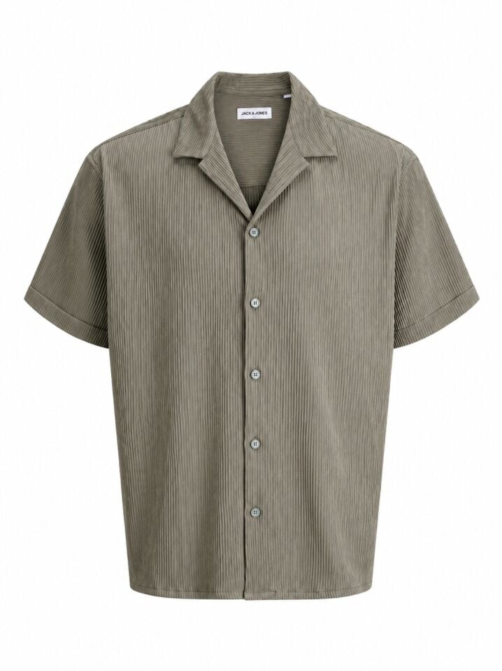 Jack & Jones Harrison Resort Haki Gömlek