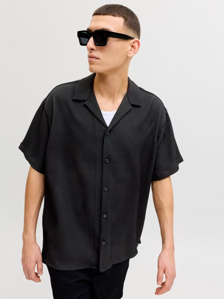 Jack & Jones Harrison Resort Siyah Gömlek