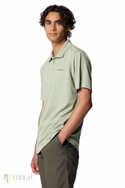 Columbia Utilizer Polo T-shirt Gri