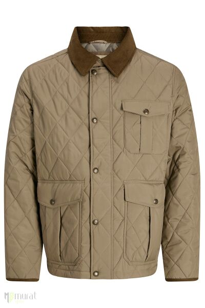Jack & Jones Jprblubryan Kapitone Ceket Bej